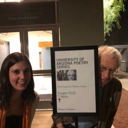 10/2019: Opening Reader for *The* Charles Simic at Phoenix Art Museum